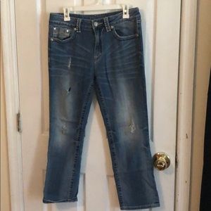 Miss Me Cropped jeans